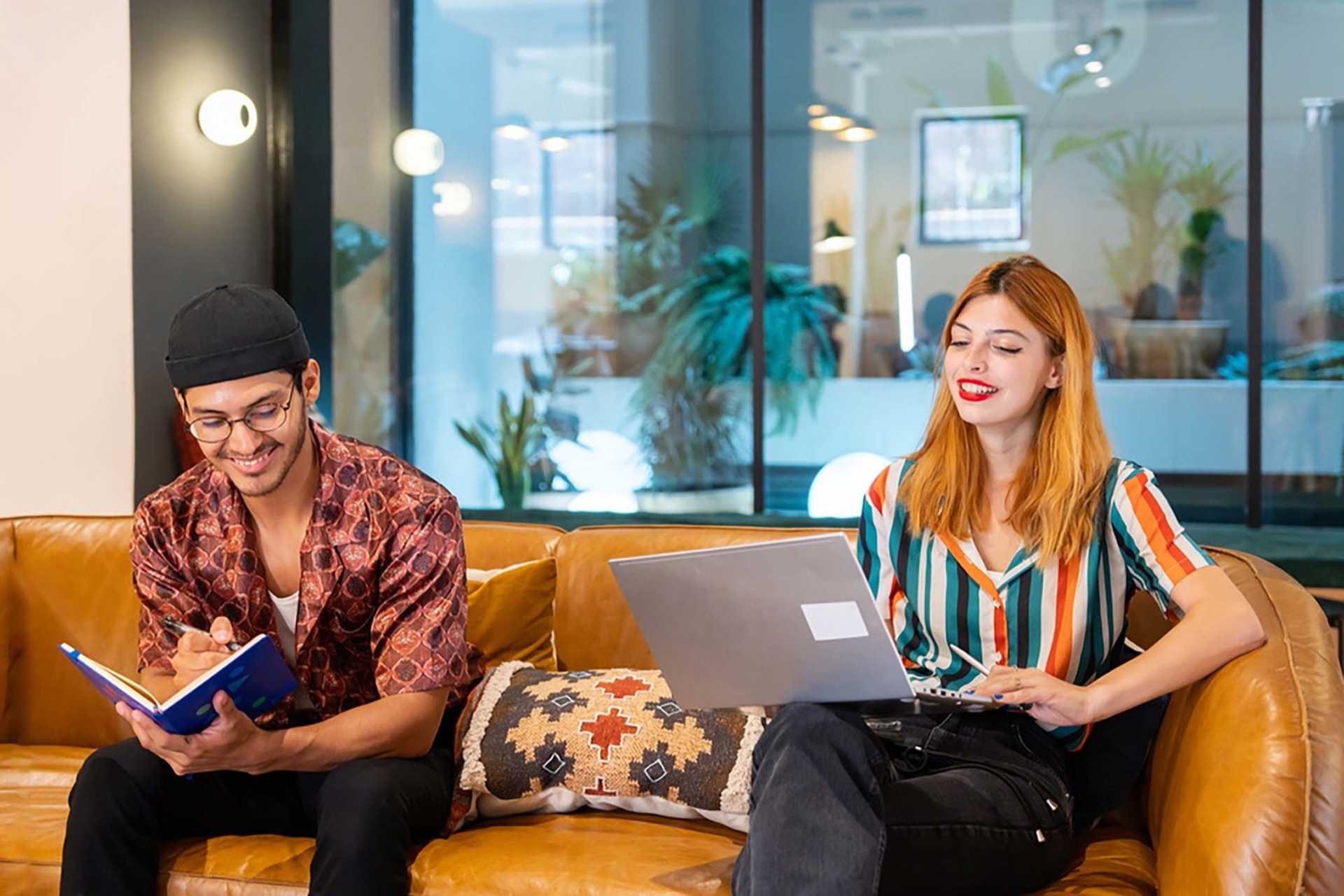 People working together